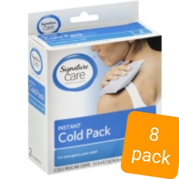 Pain relief Cold Packs 8PK - Picture 3 of 5